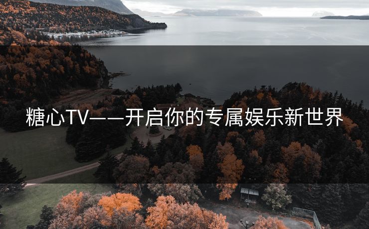 糖心TV——开启你的专属娱乐新世界 糖心TV——开启你的专属娱乐新世界